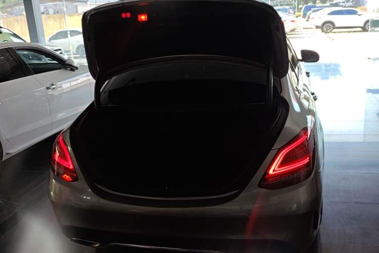 Used Mercedes-Benz C-Class 2019 C 260 L Sport Edition Trunk