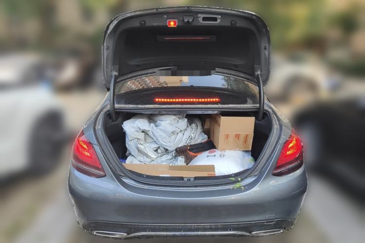 Used Mercedes-Benz C-Class 2019 Restyled C 260 L Sport Edition Trunk