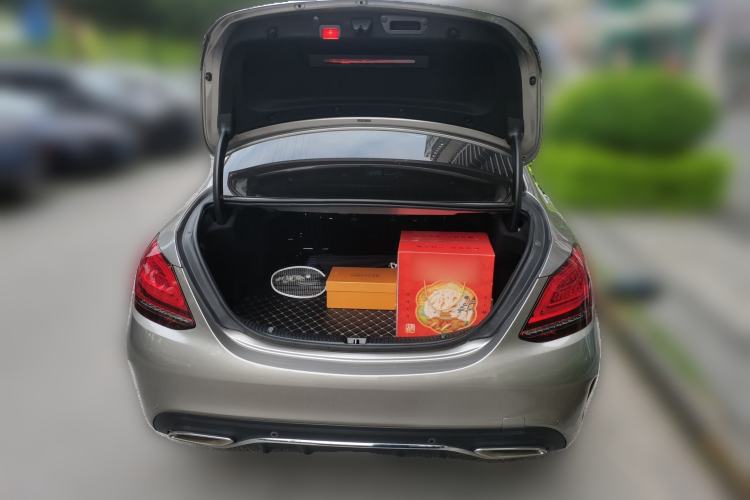 Used Mercedes-Benz C-Class 2019 Restyled C 260 L Sport Edition Trunk