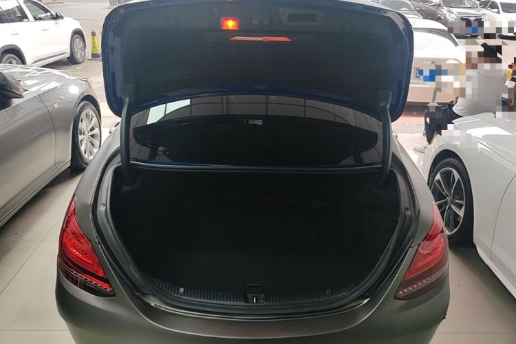 Used Mercedes-Benz C-Class 2019 C 260 Sport Edition Trunk
