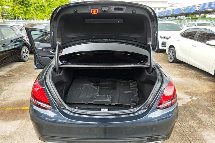 Used Mercedes-Benz C-Class 2019 C 260 L Sport Edition Trunk