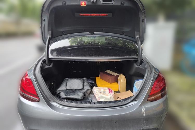 Used Mercedes-Benz C-Class 2019 Restyled C 260 L Sport Edition Trunk