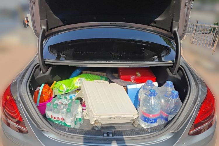 Used Mercedes-Benz C-Class 2019 C 180 L Fashion Edition Sport Version Trunk