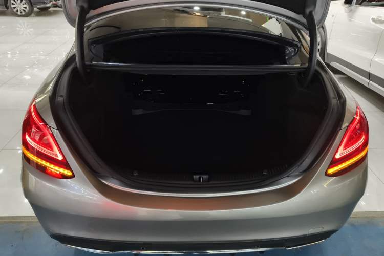 Used Mercedes-Benz C-Class 2019 C 260 L Sport Edition Trunk