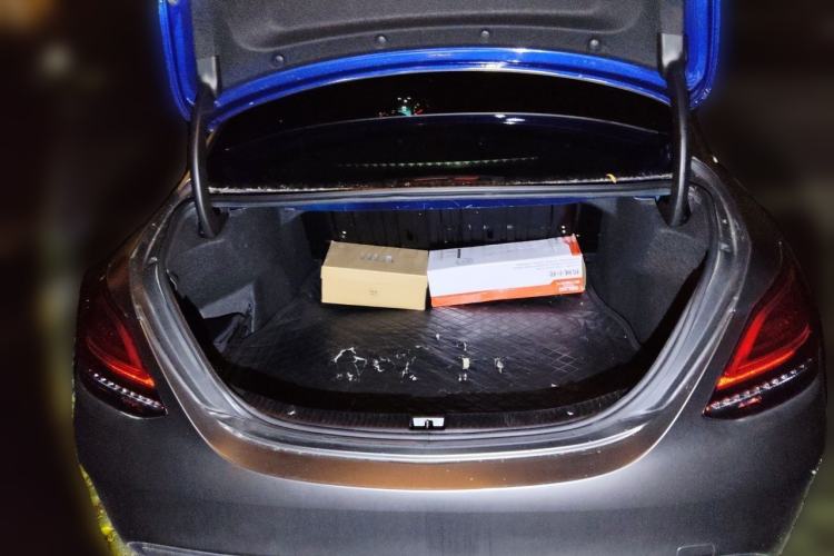 Used Mercedes-Benz C-Class 2019 C 260 Sport Edition Trunk