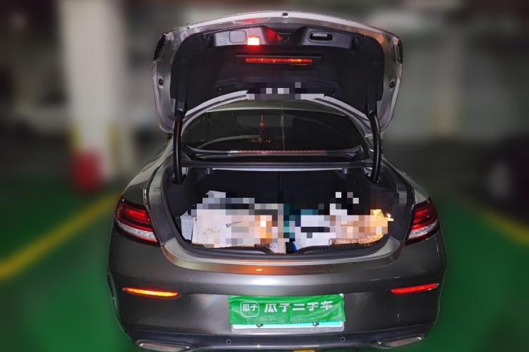 Used Mercedes-Benz C-Class 2019 C 260 Coupe Trunk