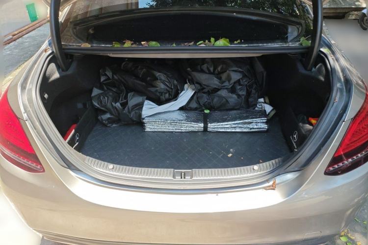 Used Mercedes-Benz C-Class 2019 C 180 L Fashion Edition Sport Version Trunk