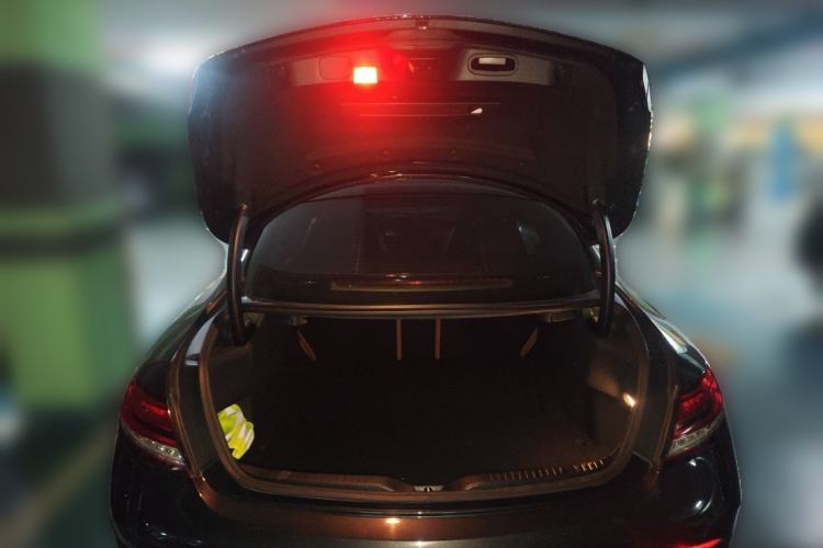 Used Mercedes-Benz C-Class 2019 C 260 Coupe Trunk