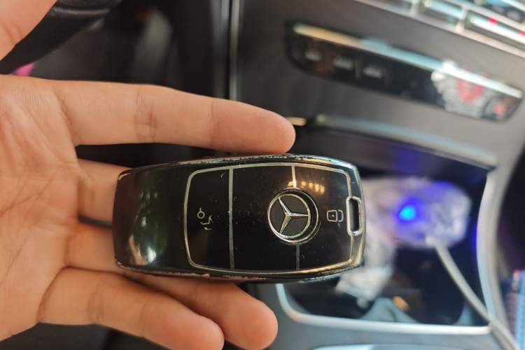 Used Mercedes-Benz C-Class 2019 C 180 L Fashion Edition Sport Version Vehicle Key