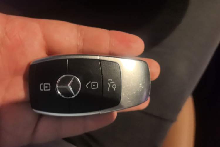 Used Mercedes-Benz C-Class 2019 C 260 Coupe Vehicle Key