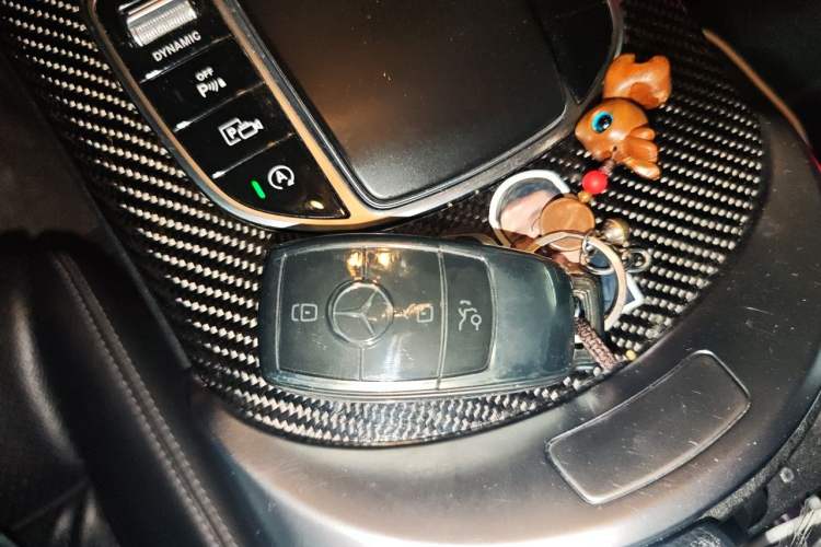 Used Mercedes-Benz C-Class 2019 C 260 Coupe Vehicle Key