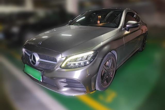 Used Mercedes-Benz C-Class 2019 C 260 Coupe