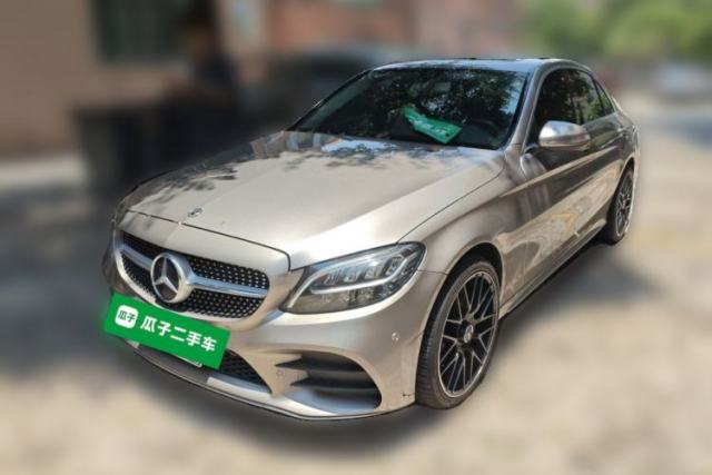 Used Mercedes-Benz C-Class 2019 C 180 L Fashion Edition Sport Version