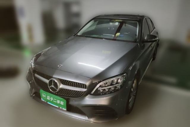 Used Mercedes-Benz C-Class 2019 C 180 L Fashion Edition Sport Version