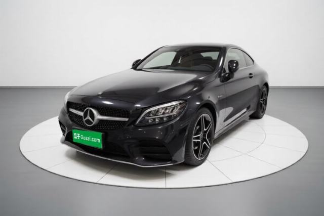 Used Mercedes-Benz C-Class 2019 C 260 Coupe