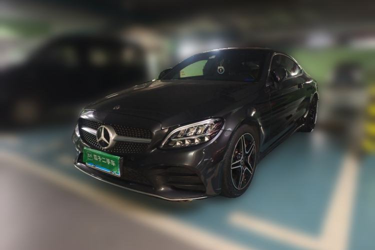 Used Mercedes-Benz C-Class 2019 C 260 Coupe Guazi used car, China used car export, Used car for sale, Used  cars, Cheapest cars for sale