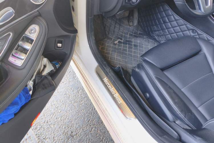 Used Mercedes-Benz C-Class 2019 C 260 L Sport Edition Driver Seat