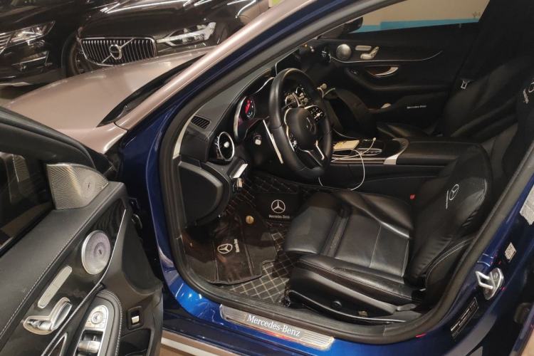 Used Mercedes-Benz C-Class 2019 C 260 L Sport Edition Driver Seat
