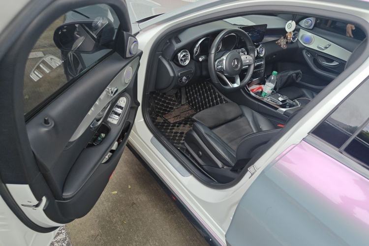 Used Mercedes-Benz C-Class 2019 C 260 Sport Edition Driver Seat