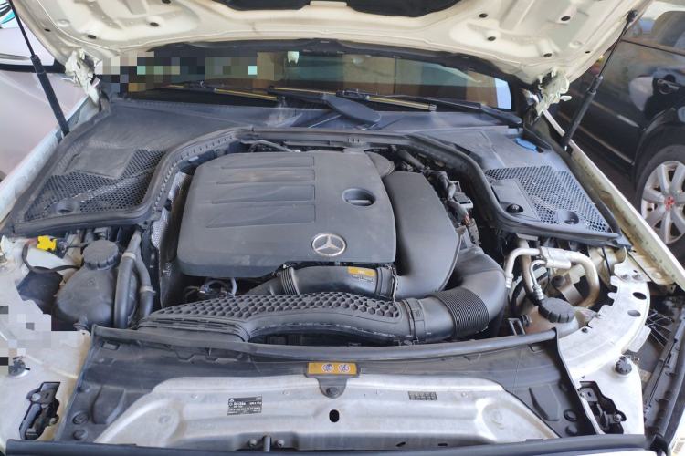 Used Mercedes-Benz C-Class 2019 C 260 L Sport Edition Engine Bay