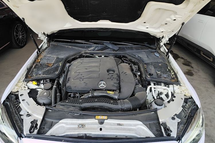 Used Mercedes-Benz C-Class 2019 C 260 L Sport Edition Engine Bay