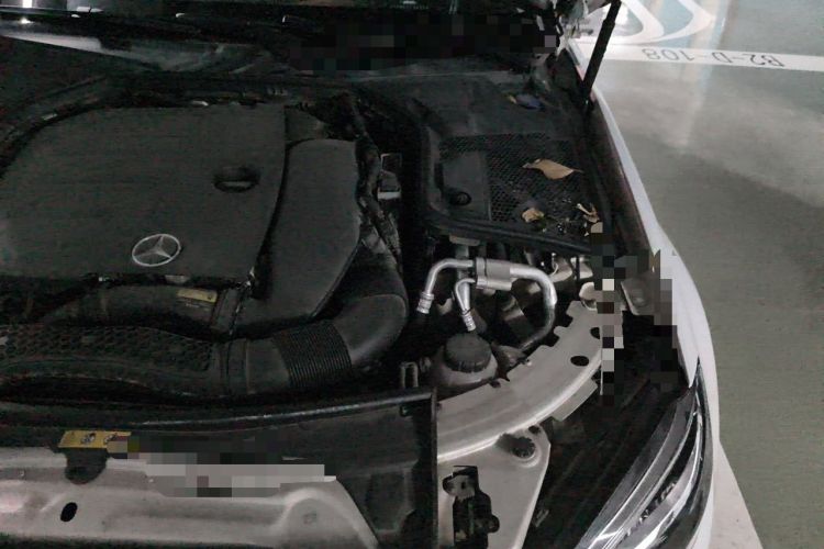 Used Mercedes-Benz C-Class 2019 Restyled C 260 L Sport Edition Engine Bay Left