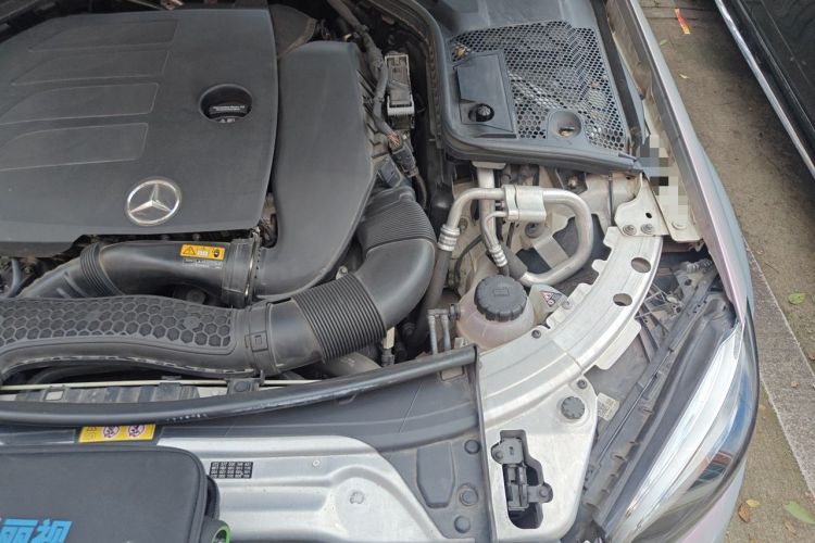 Used Mercedes-Benz C-Class 2019 C 260 Sport Edition Engine Bay Left