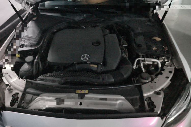 Used Mercedes-Benz C-Class 2019 Restyled C 260 L Sport Edition Engine Bay