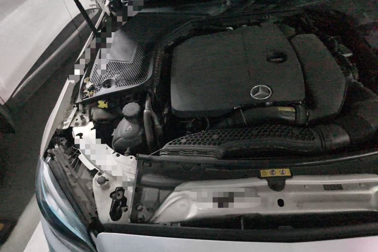 Used Mercedes-Benz C-Class 2019 Restyled C 260 L Sport Edition Engine Bay Right