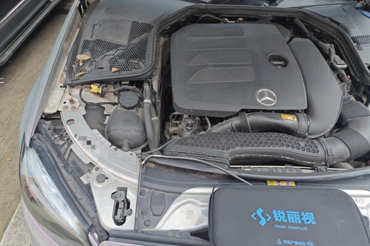 Used Mercedes-Benz C-Class 2019 C 260 Sport Edition Engine Bay Right