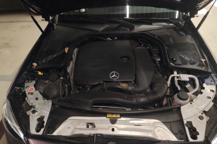 Used Mercedes-Benz C-Class 2019 C 260 L Sport Edition Engine Bay