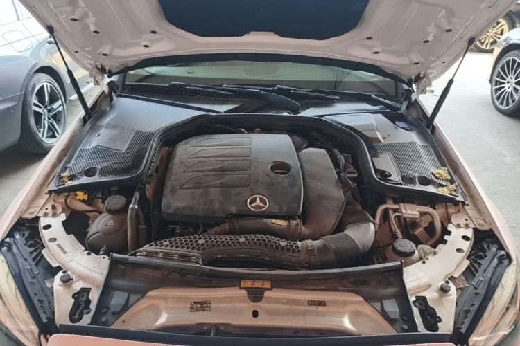 Used Mercedes-Benz C-Class 2019 C 260 L 4MATIC Sport Edition Engine Bay
