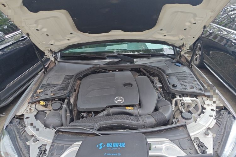 Used Mercedes-Benz C-Class 2019 C 260 Sport Edition Engine Bay