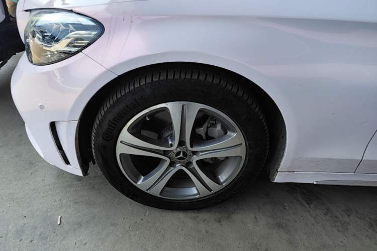 Used Mercedes-Benz C-Class 2019 C 260 L Sport Edition Exterior 2
