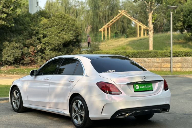 Used Mercedes-Benz C-Class 2019 C 260 L Sport Edition Exterior 4