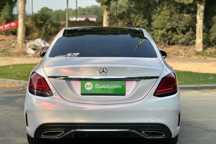 Used Mercedes-Benz C-Class 2019 C 260 L Sport Edition Exterior 7