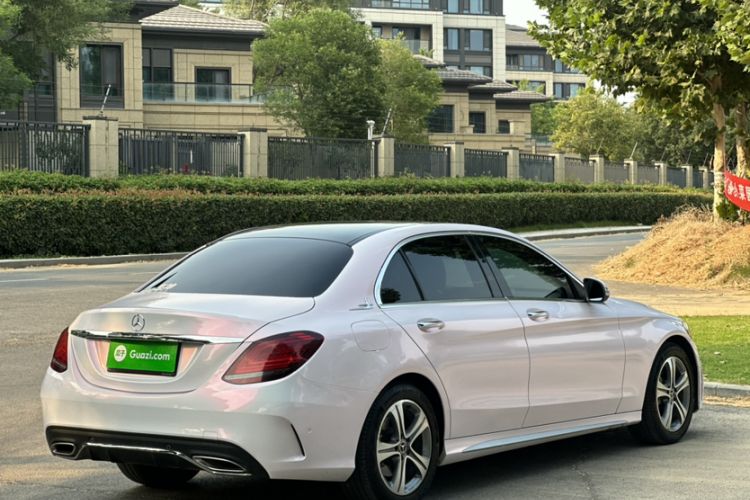 Used Mercedes-Benz C-Class 2019 C 260 L Sport Edition Exterior 8