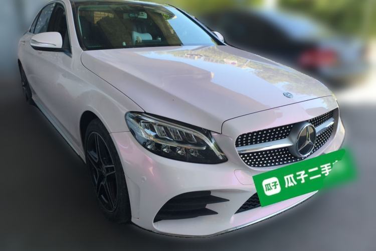 Used Mercedes-Benz C-Class 2019 C 260 L Sport Edition Front Right 45 Deg