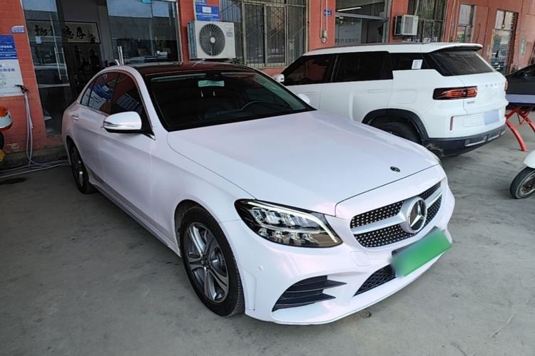 Used Mercedes-Benz C-Class 2019 C 260 L Sport Edition Front Right 45 Deg