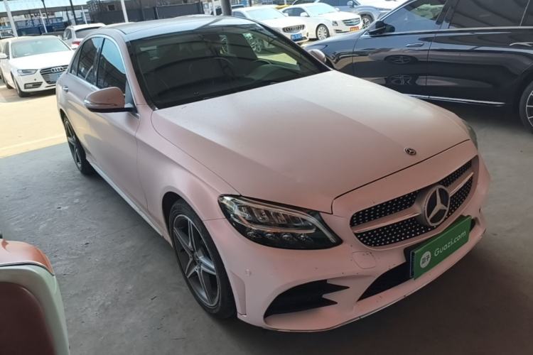 Used Mercedes-Benz C-Class 2019 C 260 L 4MATIC Sport Edition Front Right 45 Deg
