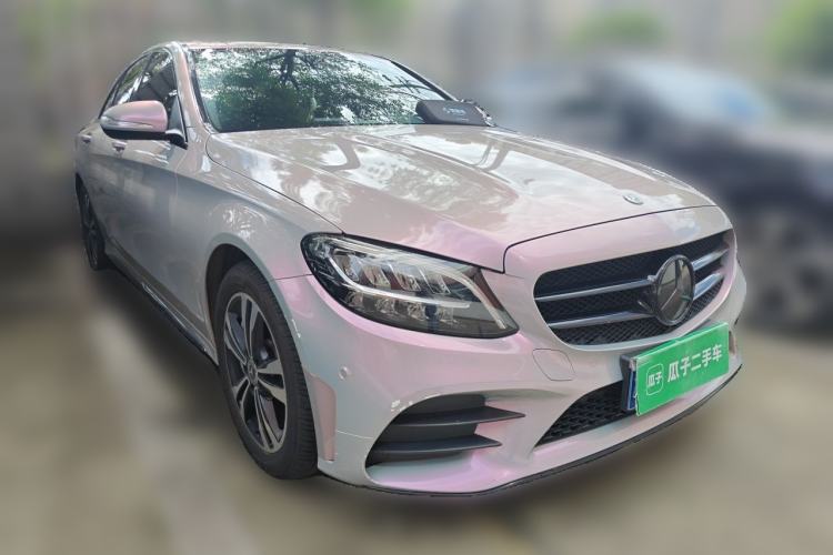 Used Mercedes-Benz C-Class 2019 C 260 Sport Edition Front Right 45 Deg