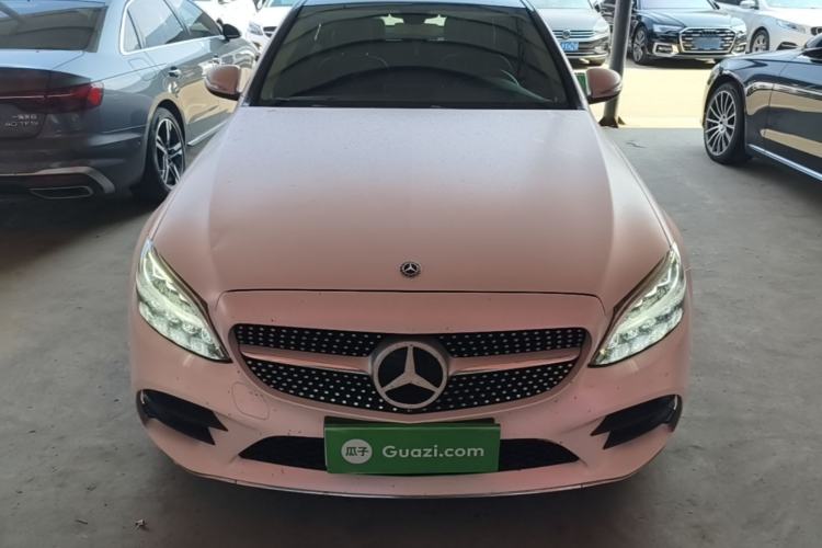 Used Mercedes-Benz C-Class 2019 C 260 L 4MATIC Sport Edition Front