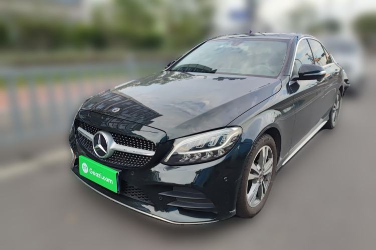 Used Mercedes-Benz C-Class 2019 C 180 L Fashion Edition Sport Version Guazi used car, China used car export, Used car for sale, Used cars, Cheapest cars for sale
