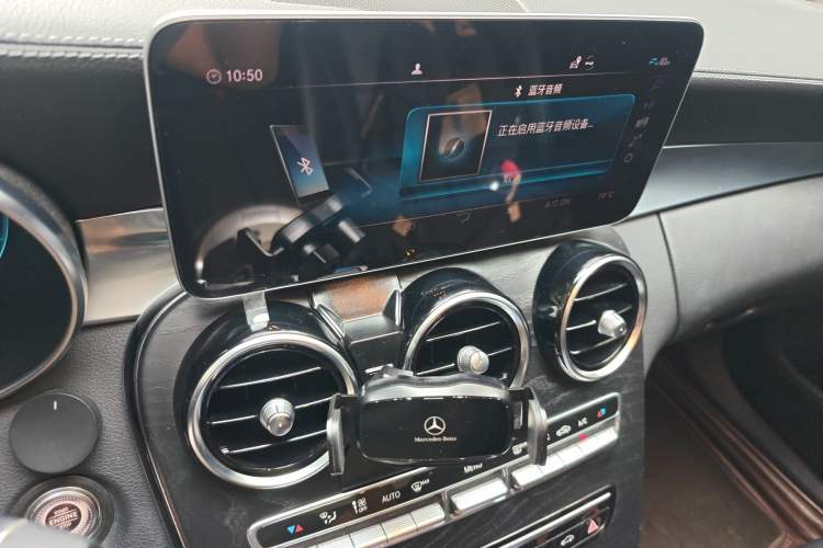Used Mercedes-Benz C-Class 2019 Restyled C 260 L Sport Edition Audio And AC Panel