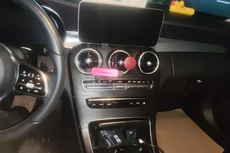 Used Mercedes-Benz C-Class 2019 Restyled C 260 L Sport Edition Audio And AC Panel