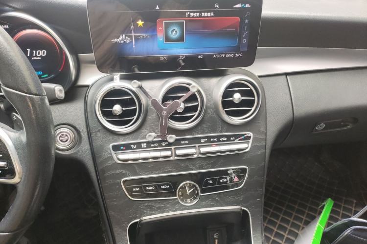 Used Mercedes-Benz C-Class 2019 C 260 Estate Audio And AC Panel