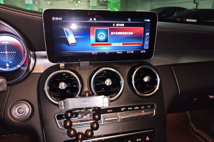 Used Mercedes-Benz C-Class 2019 Restyled C 260 L Sport Edition Audio And AC Panel