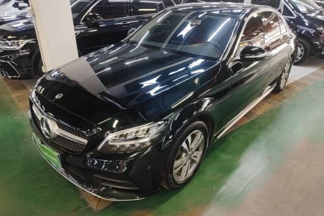 Used Mercedes-Benz C-Class 2019 C 180 L Fashion Edition Sport Version