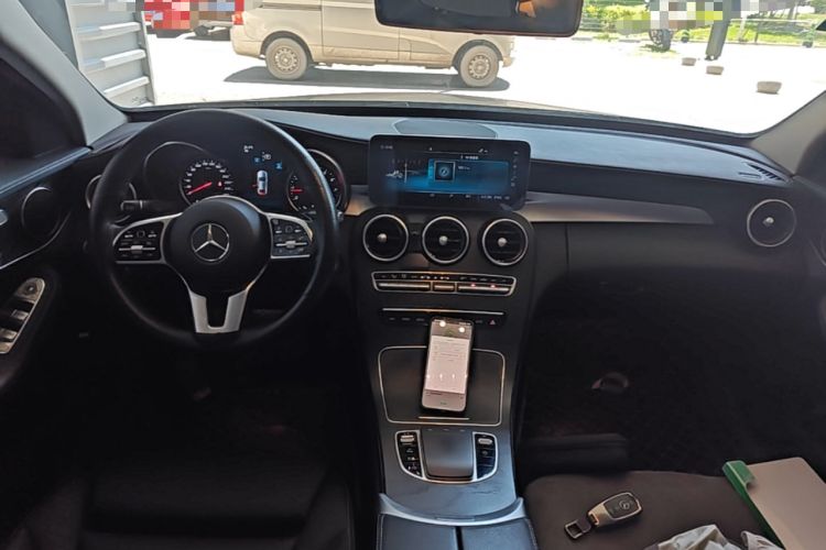 Used Mercedes-Benz C-Class 2019 C 260 L Sport Edition Center Console