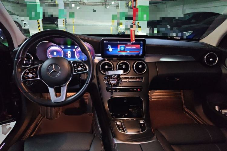 Used Mercedes-Benz C-Class 2019 Restyled C 260 L Sport Edition Center Console